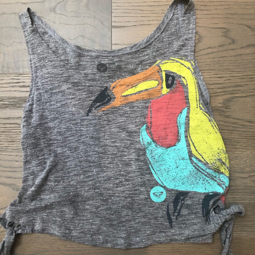 Women’s cotton sleeveless crop top. - Picture 1 of 2